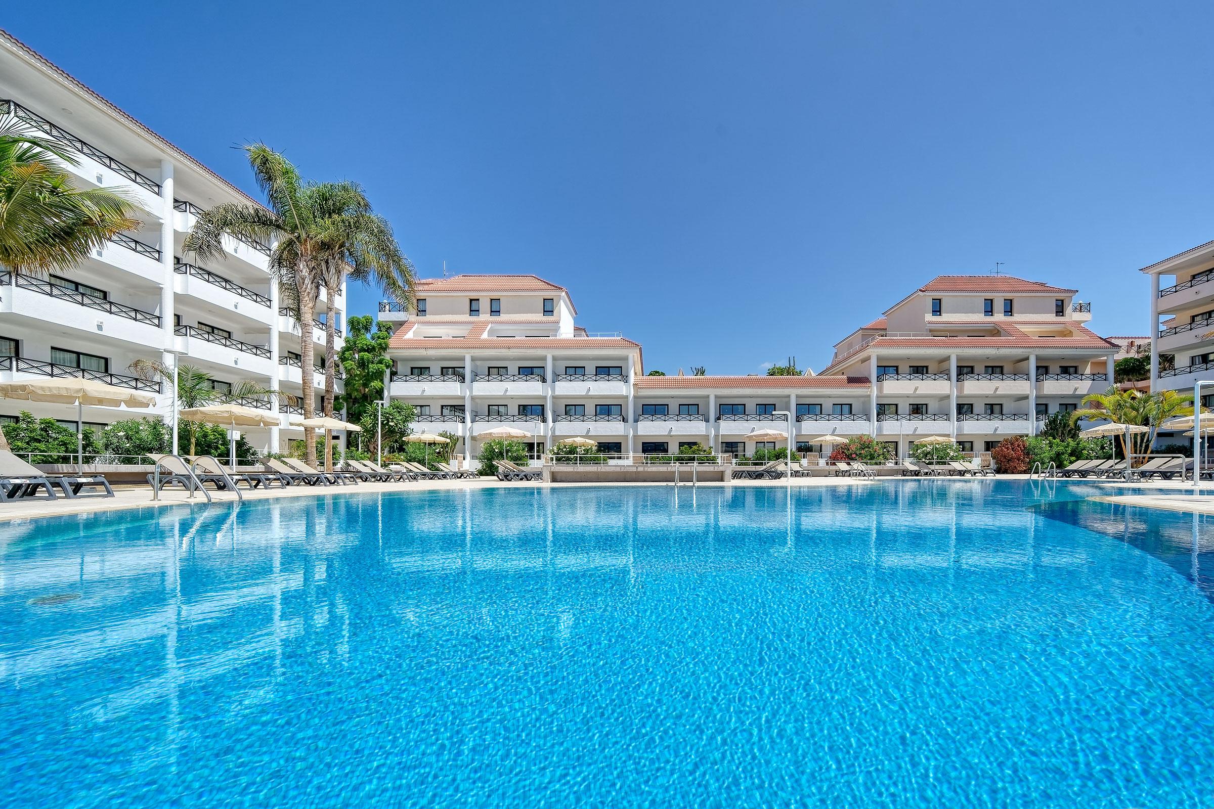 Hotel Parque La Paz Playa de las Americas  Exterior photo